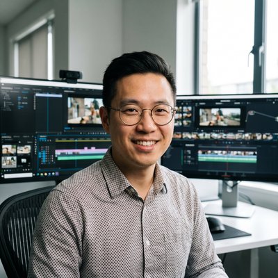 偷拍视频剪辑总监张剪辑师